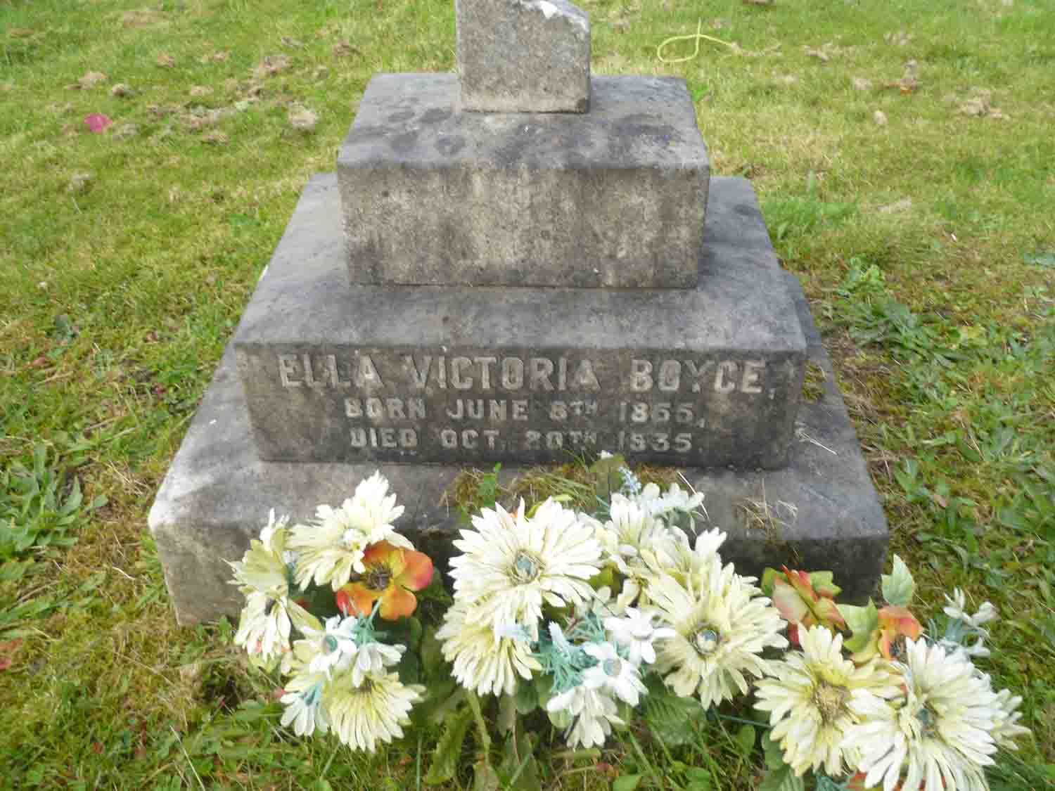 Boyce, Ella Victoria (I 412)